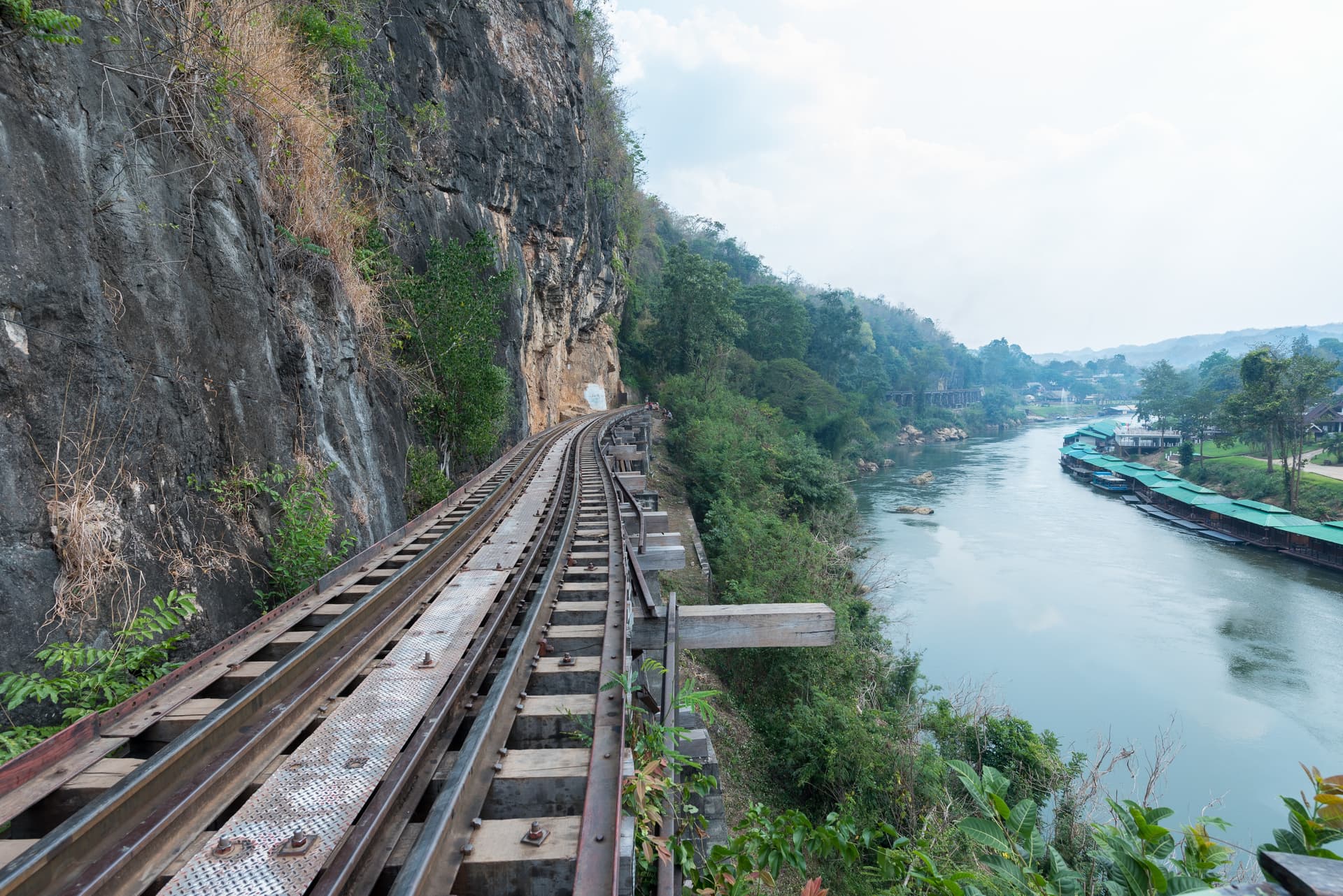 The Death Railway ou chemin de fer de la mort