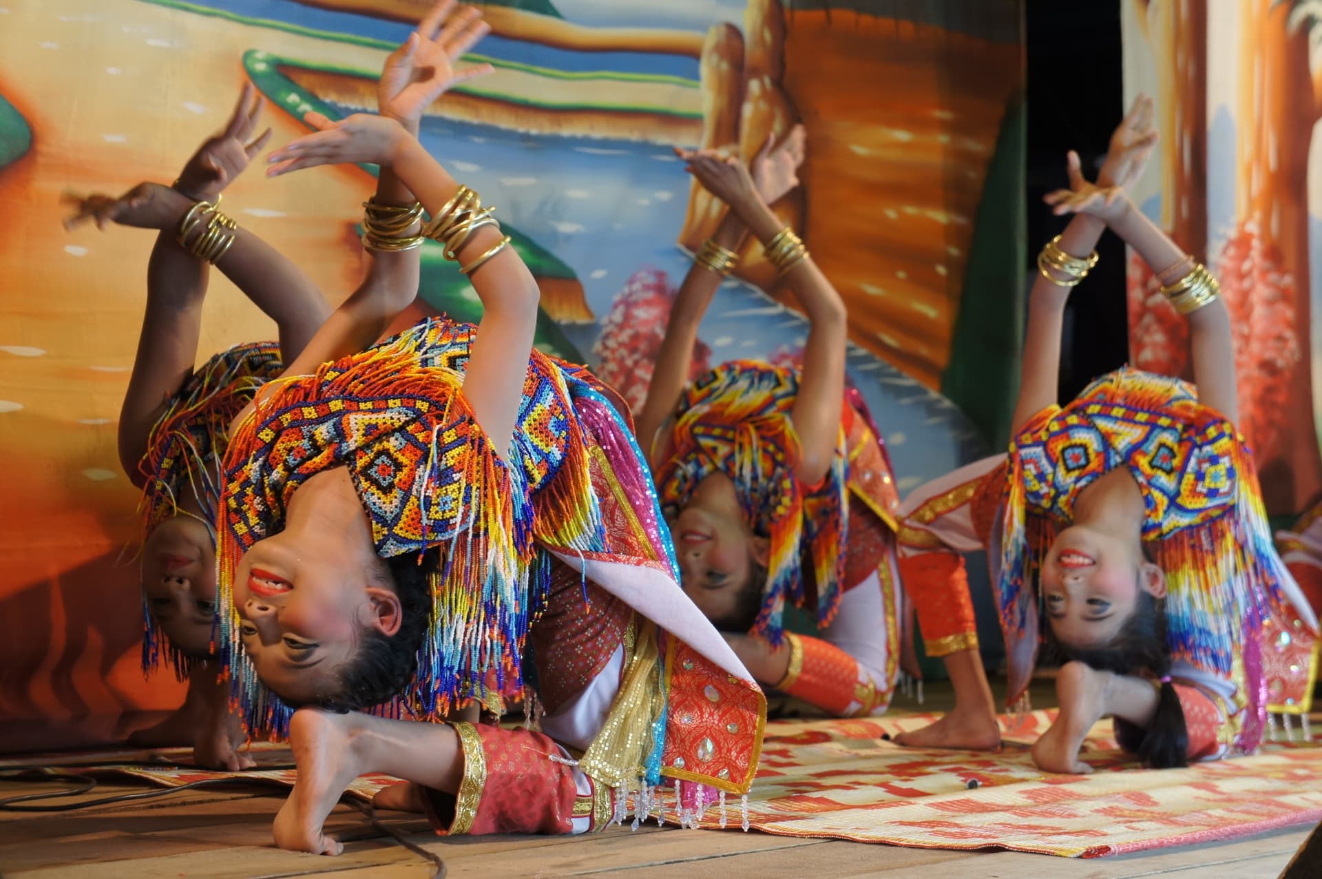 Les danses traditionnelles thaïlandaises