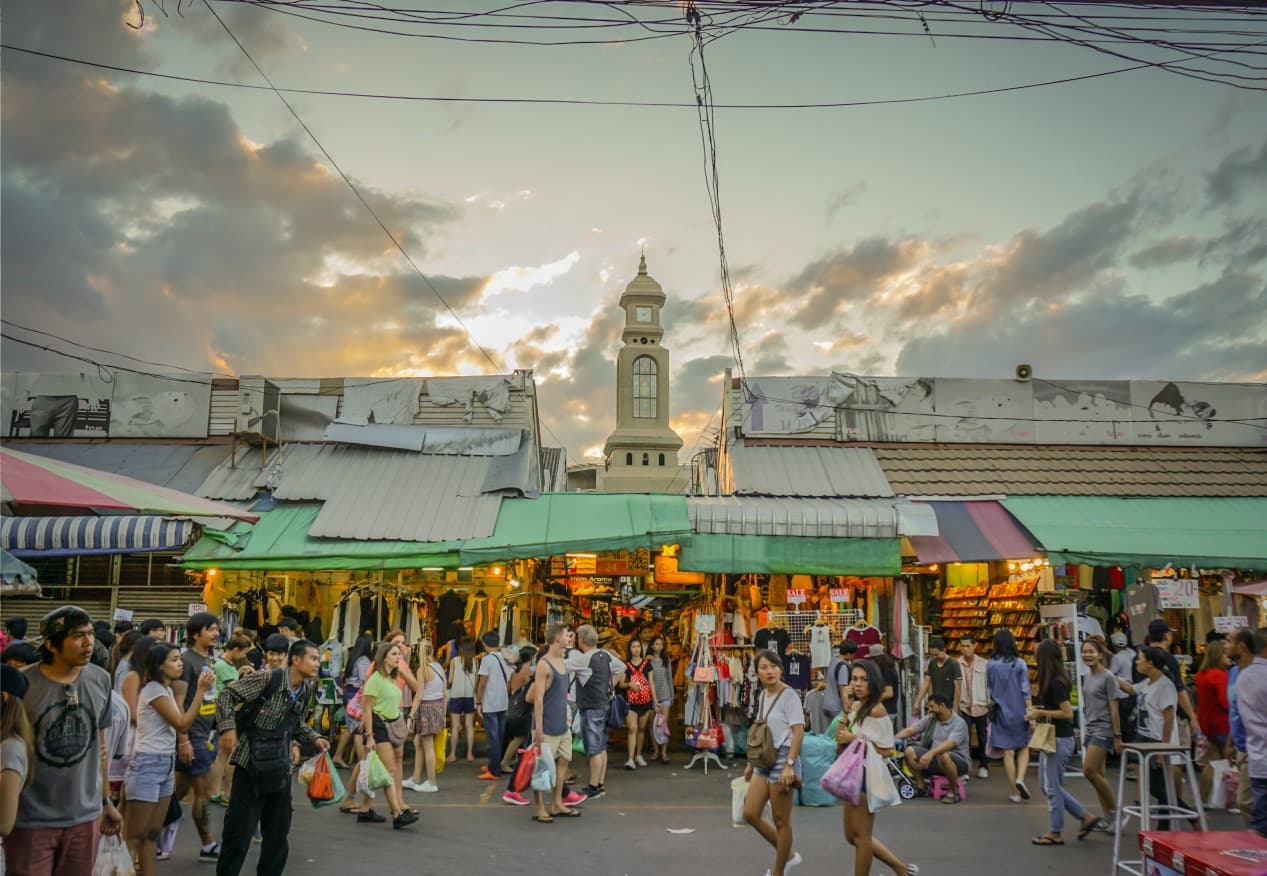 Marché Chatuchak