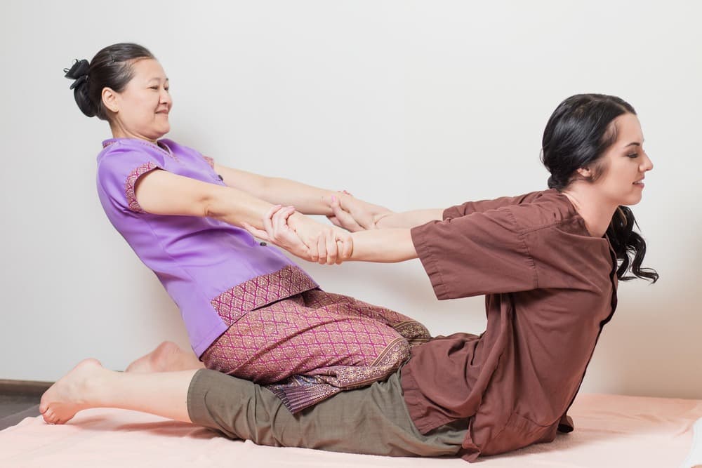 Le massage traditionnel Thaïlandais