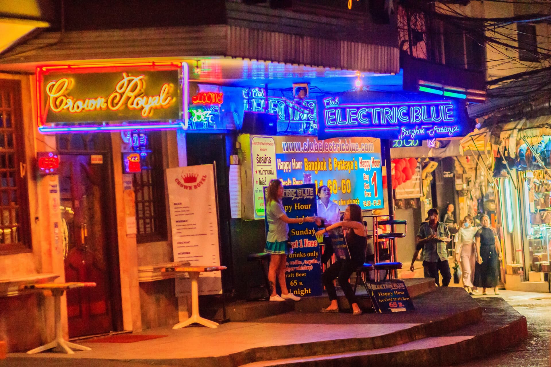 Quartier de Patpong