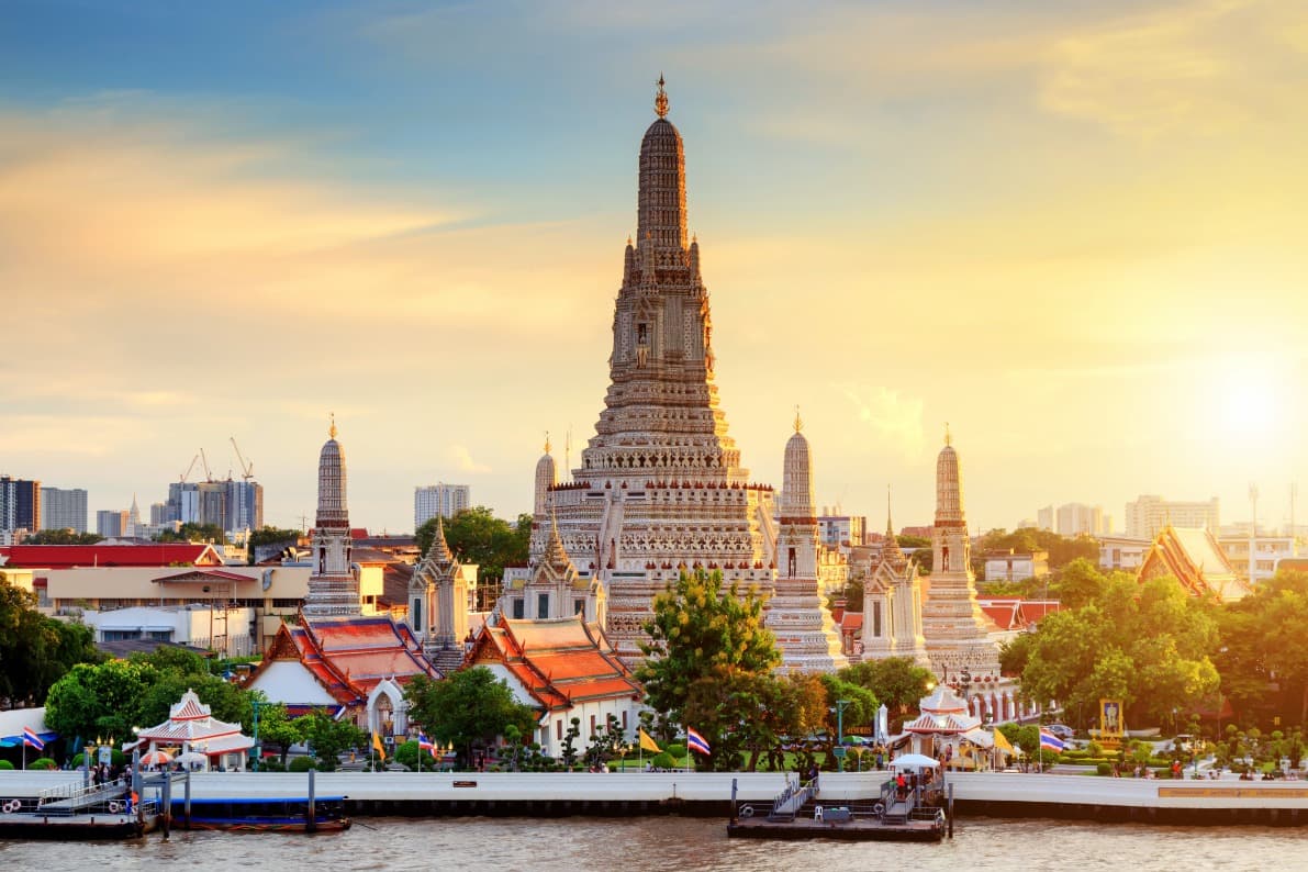 Les 6 plus beaux temples de Bangkok