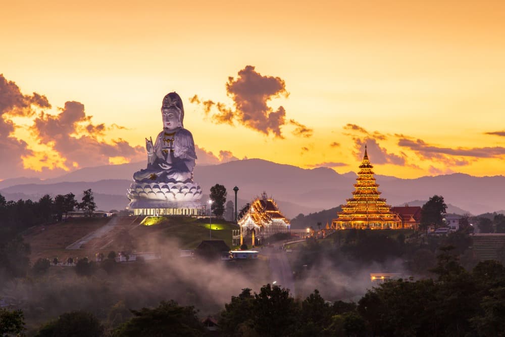 Wat Huay Pla Kang