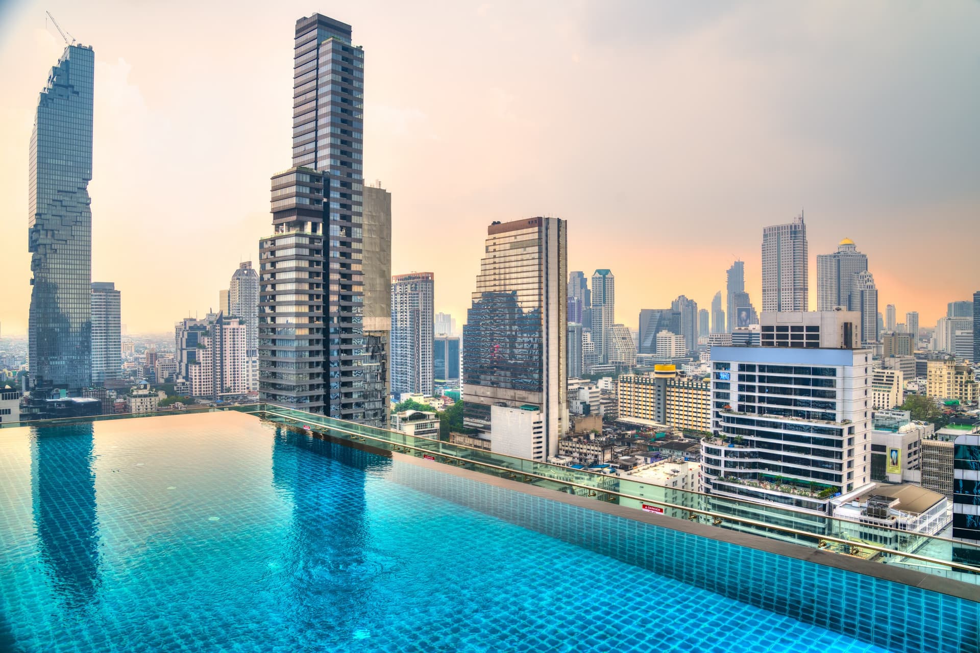 Les plus belles piscines avec vue sur Bangkok