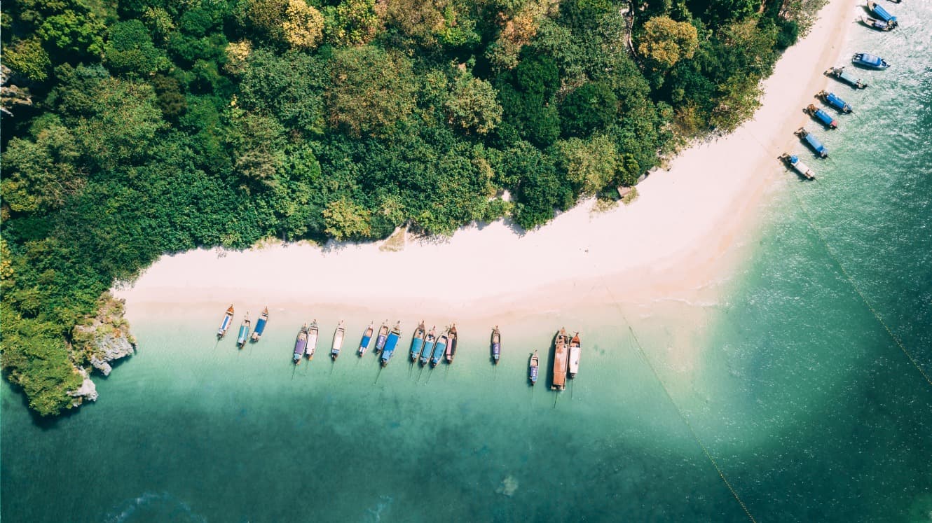 Où se trouvent les plus belles plages et les îles paradisiaques de Thaïlande ?
