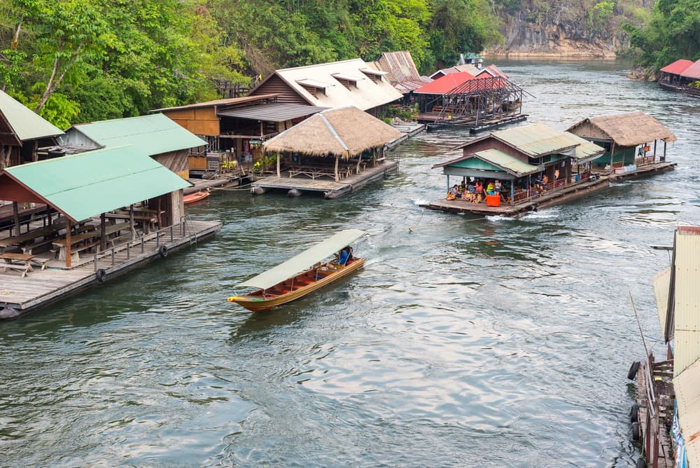 La rivière Kwaï
