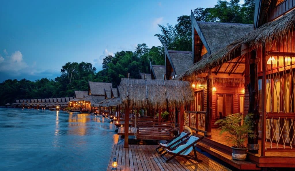 The Float House River Kwai Resort