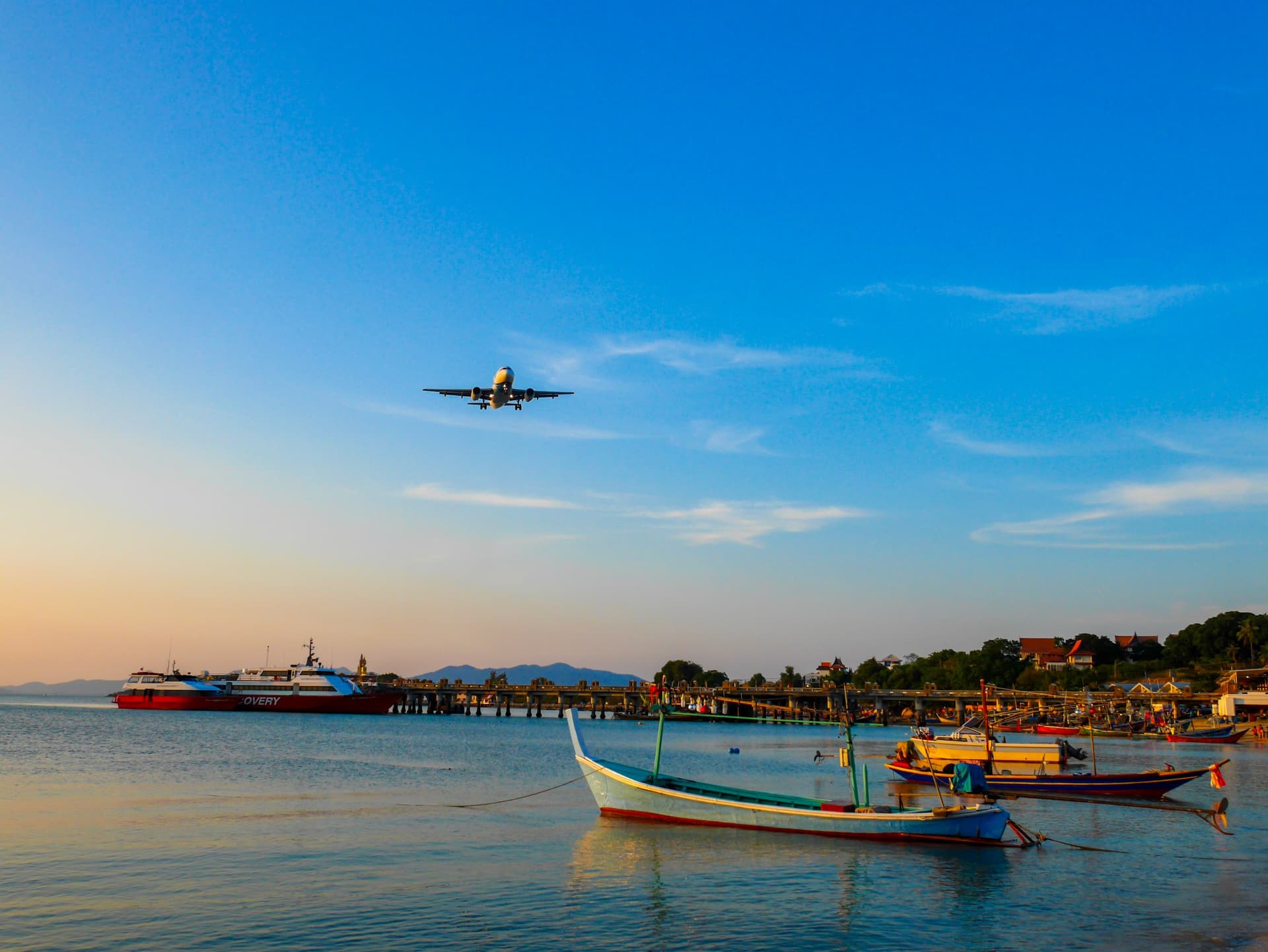 Comment rejoindre koh Samui depuis Bangkok ?