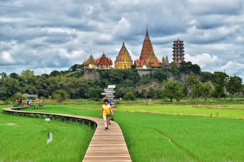 La grande boucle de la Thaïlande